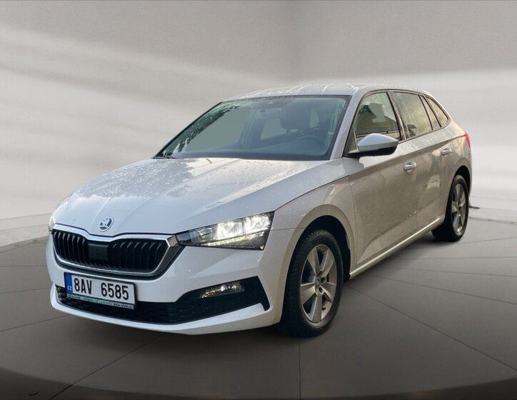 Škoda Scala 3