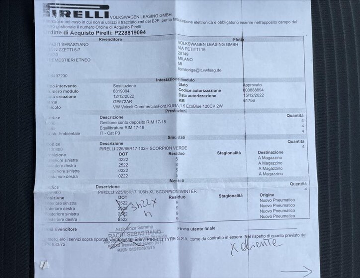 Ford Kuga SUV / Terénní 1,5 l 88 kw