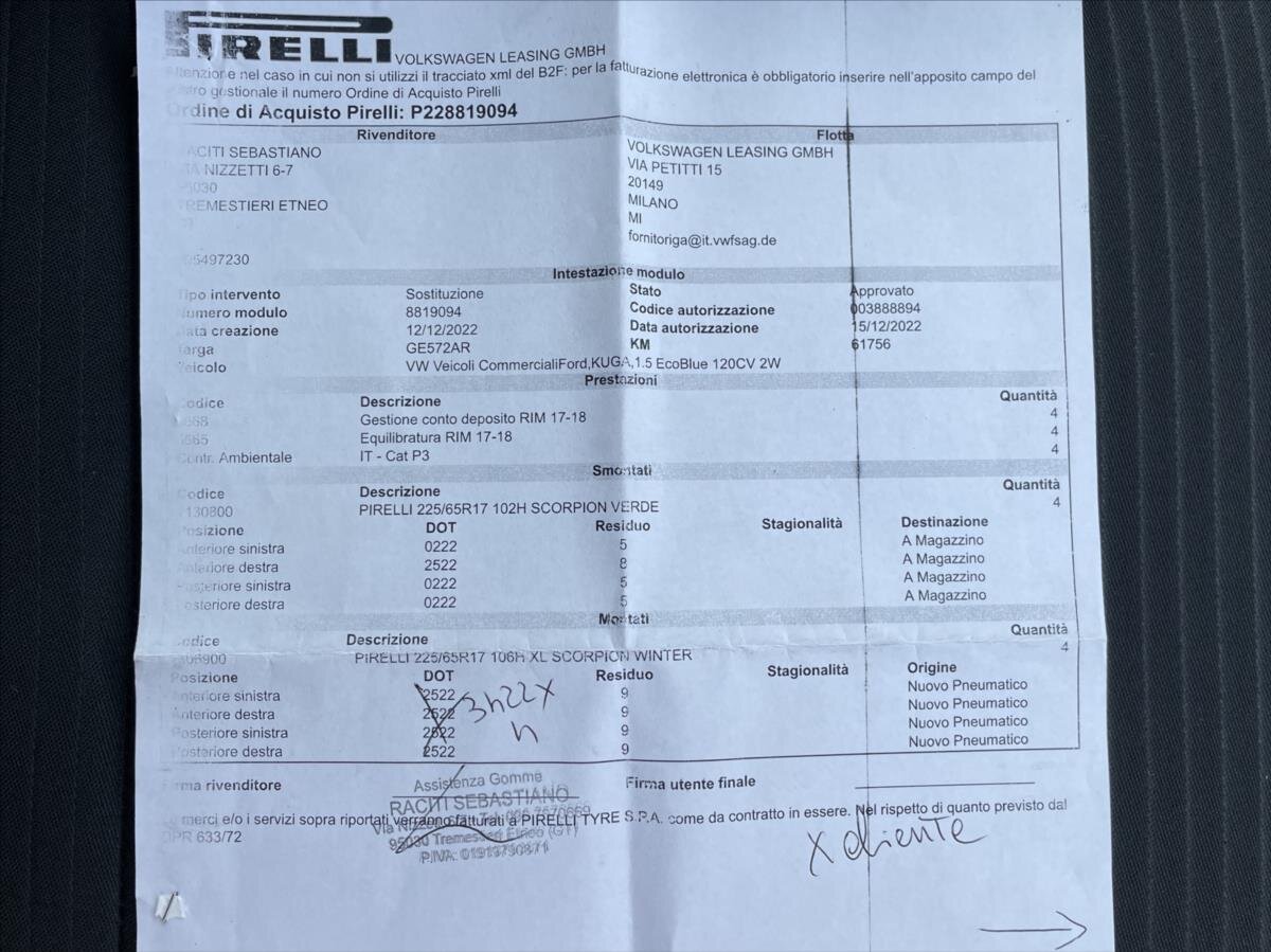 Ford Kuga SUV / Terénní 1,5 l 88 kw