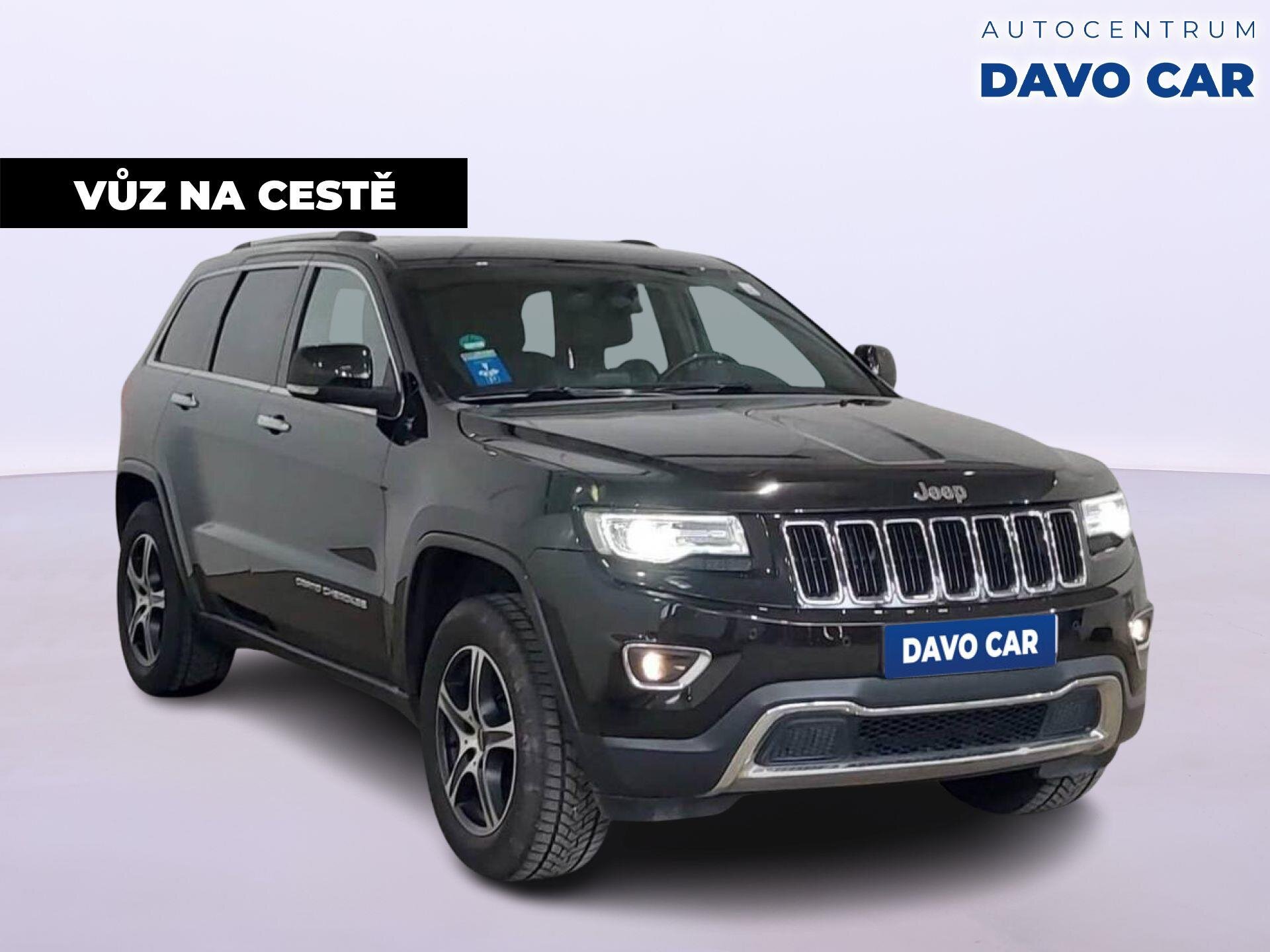 Jeep Grand Cherokee SUV / Terénní 3,0 l 184 kw