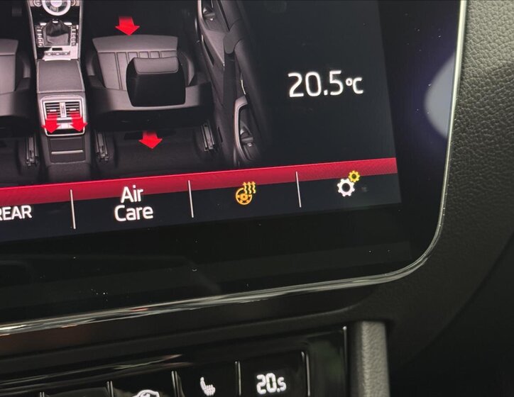 Škoda Superb Kombi 2,0 l 140 kw