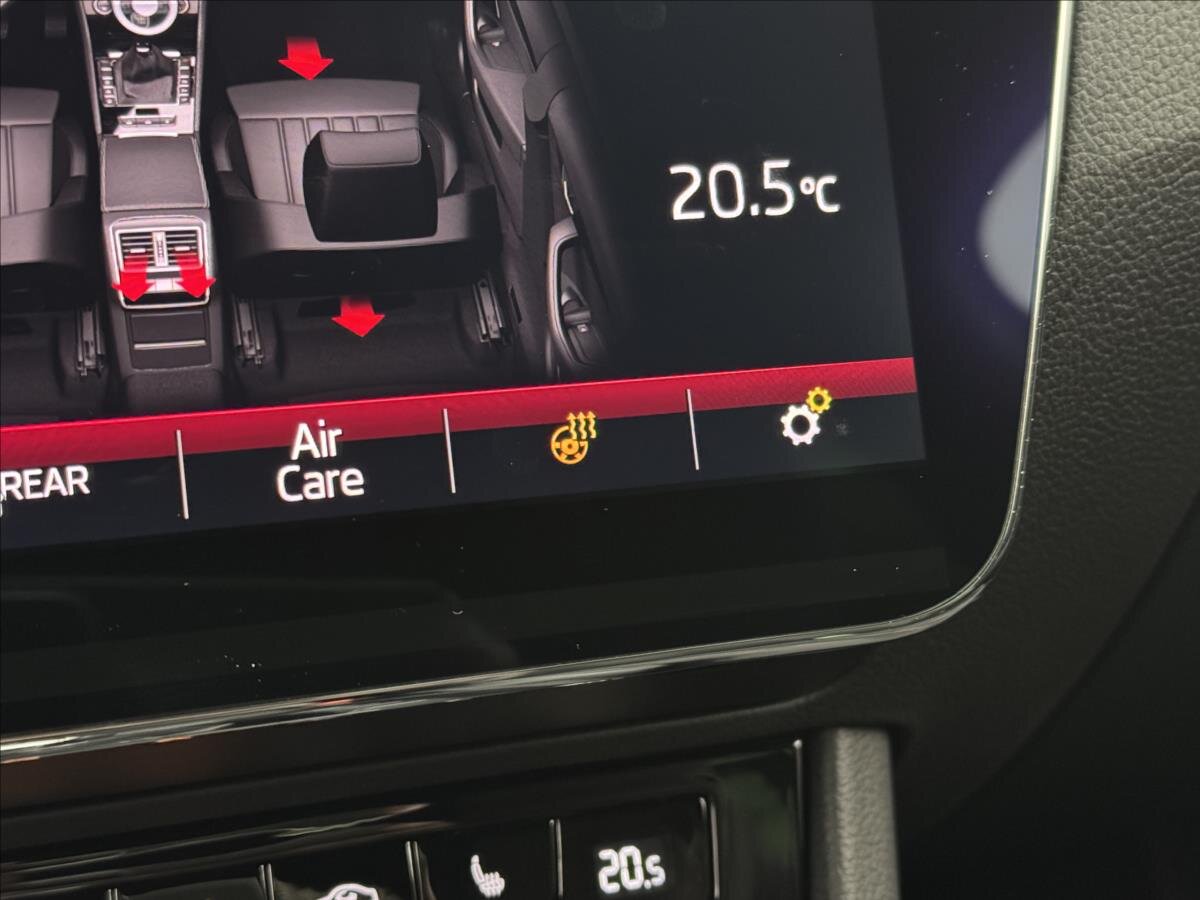 Škoda Superb Kombi 2,0 l 140 kw