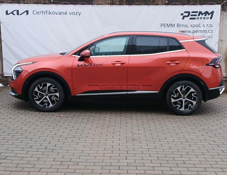 KIA Sportage Ostatní 1,6 l 117 kw