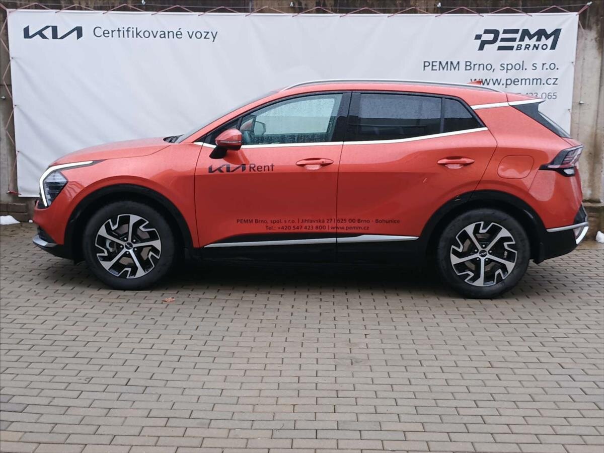 KIA Sportage Ostatní 1,6 l 117 kw