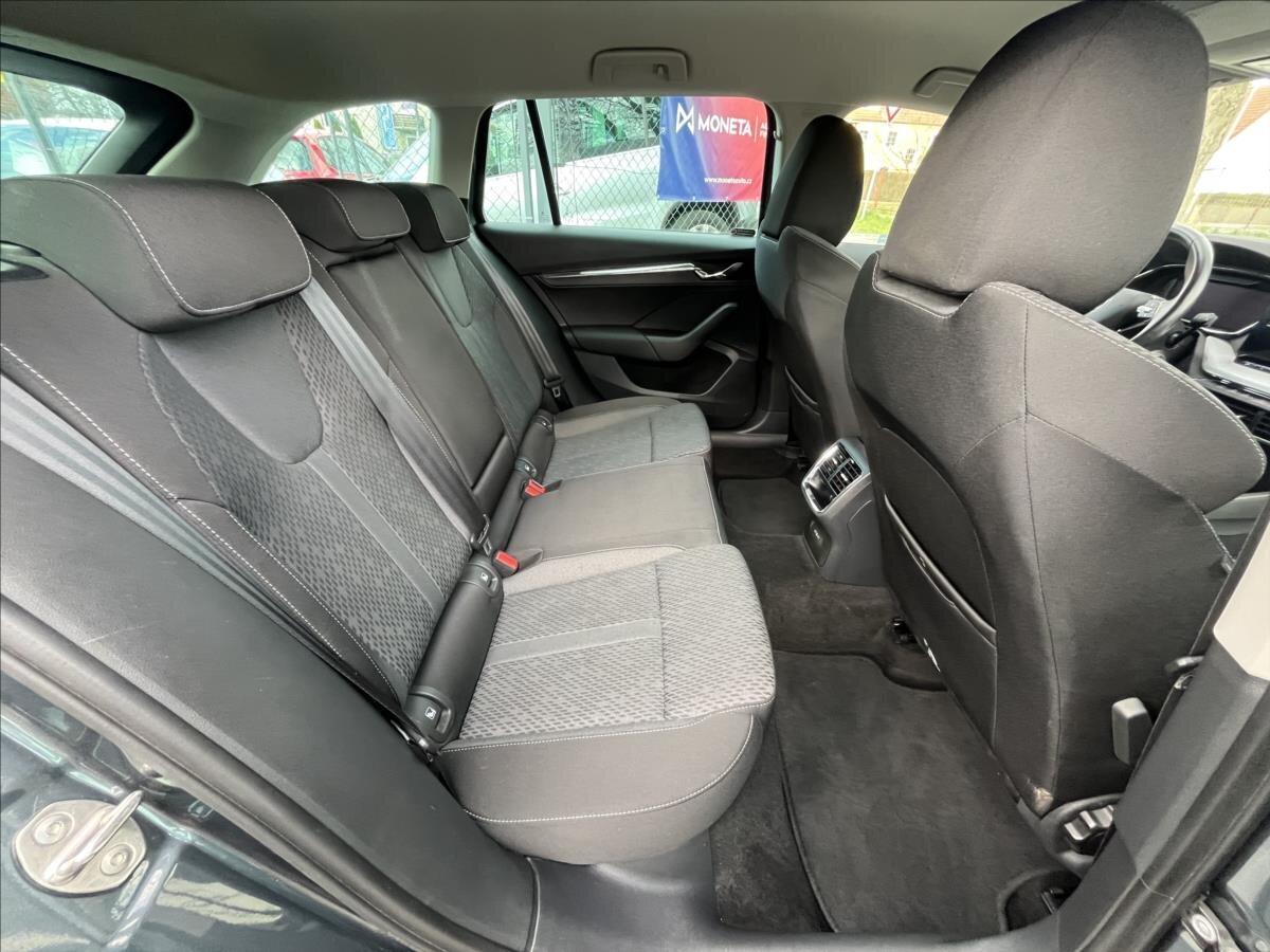 Škoda Octavia Kombi 2,0 l 110 kw