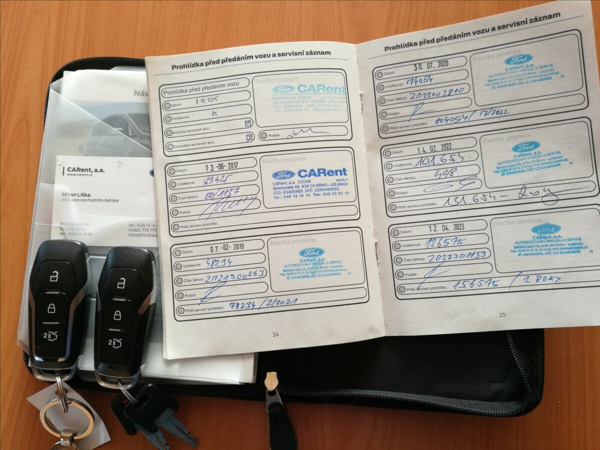 Ford Galaxy Kombi 2,0 l 154 kw