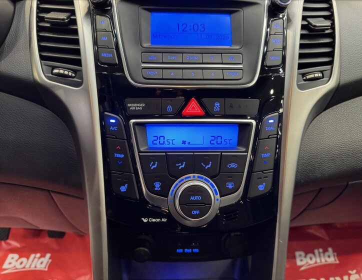 Hyundai i30 Kombi 1,6 l 81 kw