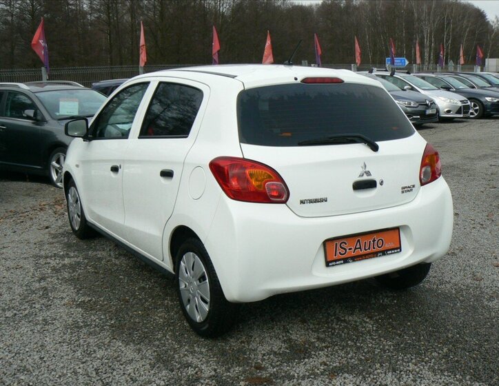 Mitsubishi Space Star Hatchback 999,0 52 kw