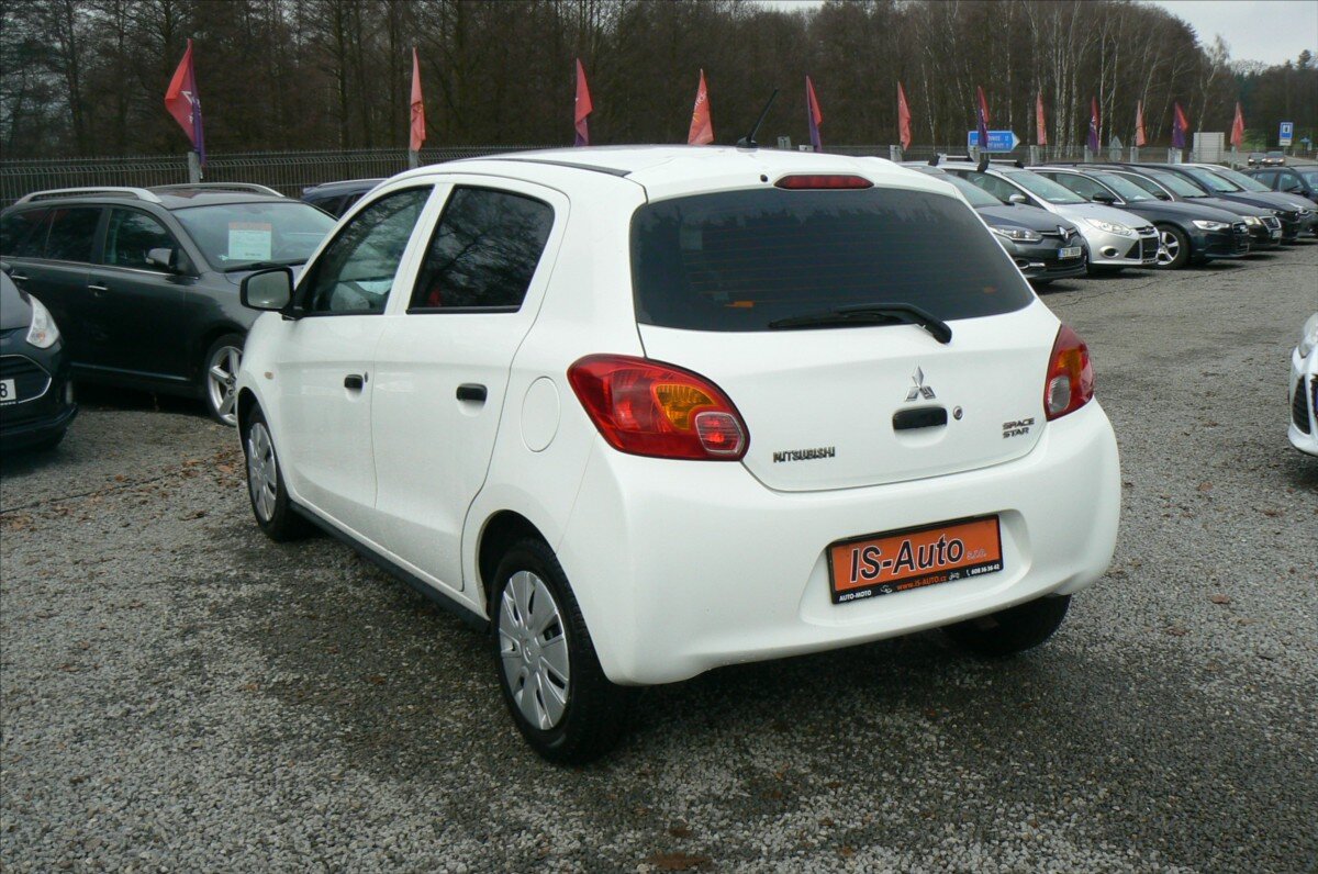 Mitsubishi Space Star Hatchback 999,0 52 kw