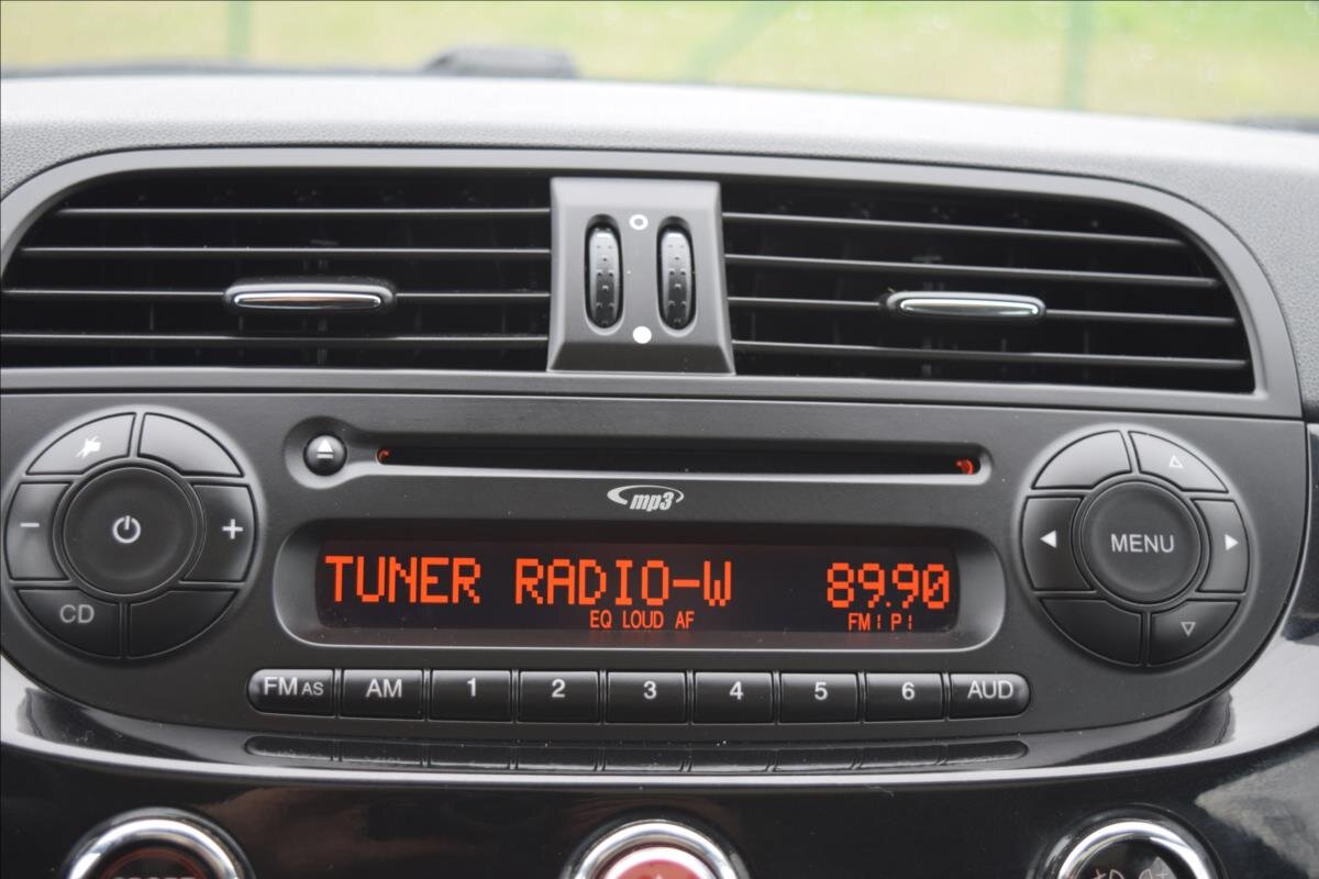 Fiat 500 Hatchback 1,4 l 74 kw