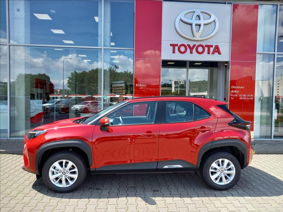Toyota Yaris Cross Hatchback 1,5 l 68 kw