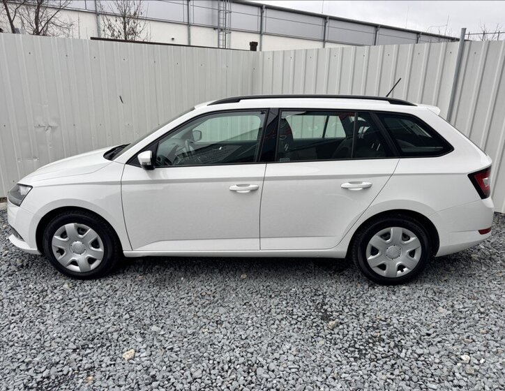 Škoda Fabia Kombi 999,0 70 kw
