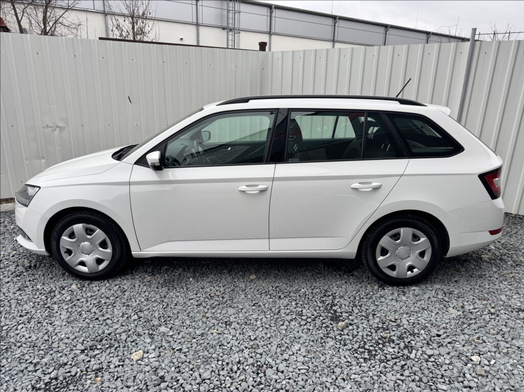 Škoda Fabia Kombi 999,0 70 kw