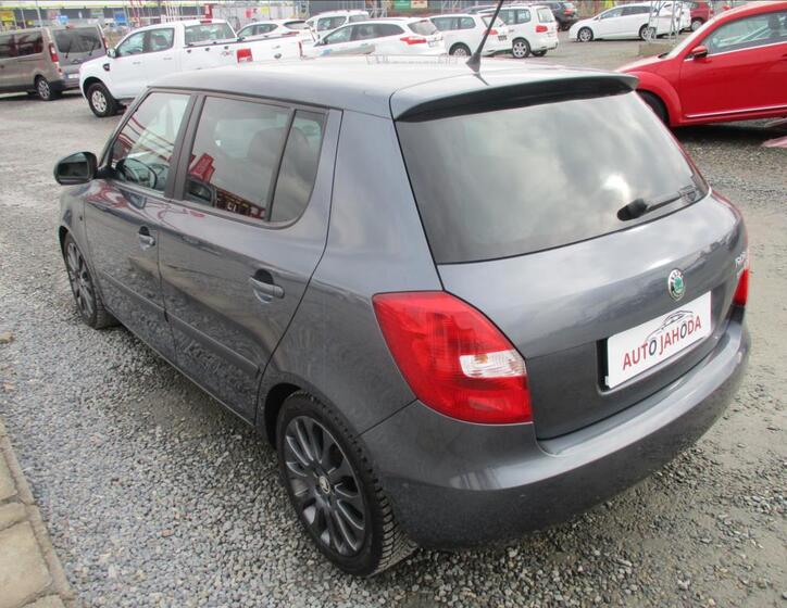 Škoda Fabia 8