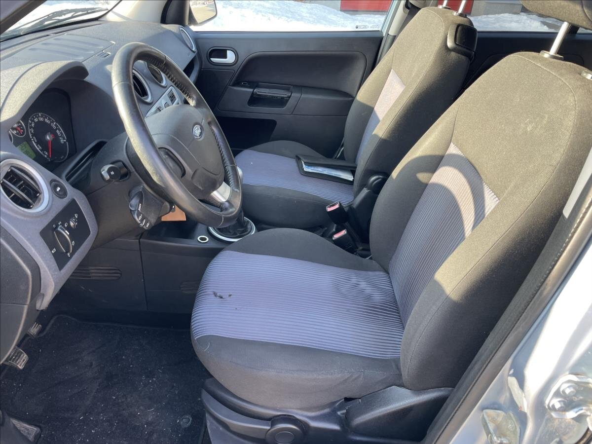 Ford Fusion Hatchback 1,4 l 59 kw