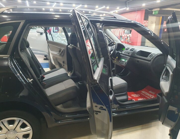 Škoda Fabia Kombi 1,2 l 63 kw