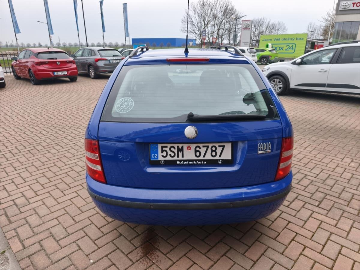 Škoda Fabia Kombi 1,4 l 59 kw