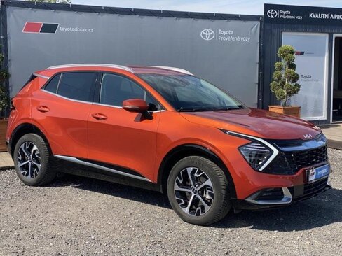 KIA Sportage SUV 1,6 l 132 kw