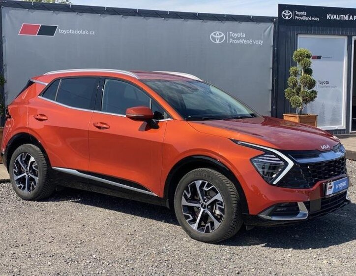 KIA Sportage SUV 1,6 l 132 kw