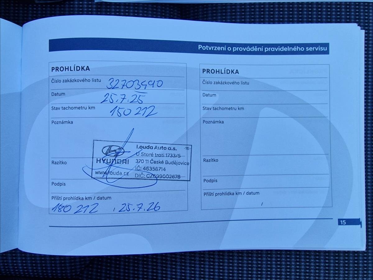 Hyundai i30 Kombi 1,6 l 85 kw