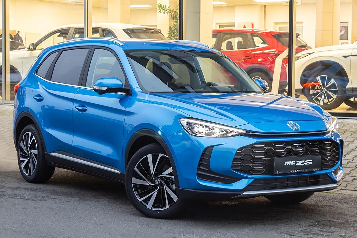 MG ZS SUV 1,5 l 145 kw