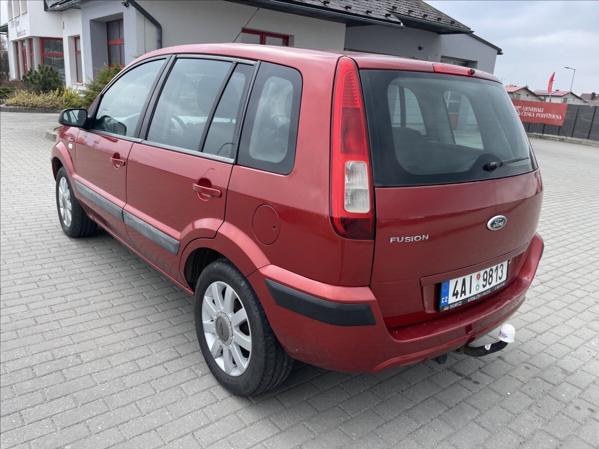 Ford Fusion Kombi 1,4 l 59 kw