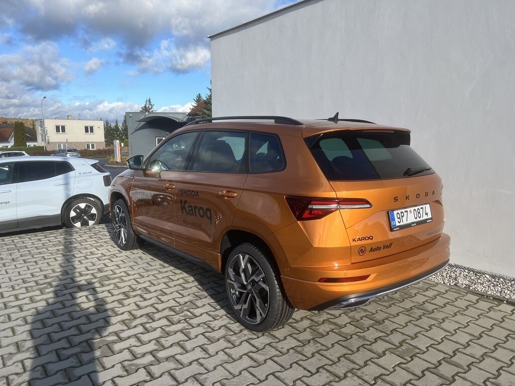Škoda Karoq SUV 1,5 l 110 kw