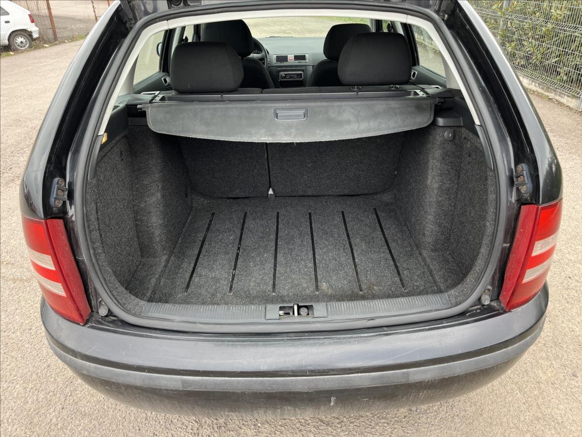 Škoda Fabia Kombi 1,4 l 59 kw