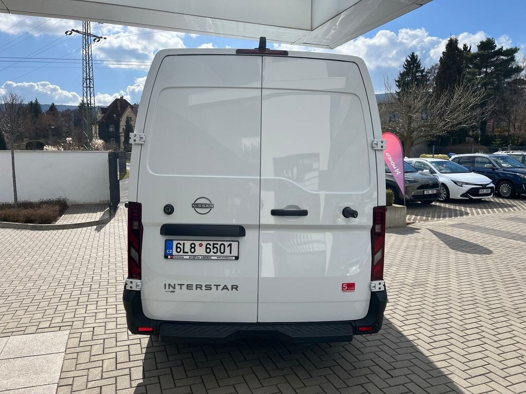 Nissan Interstar Skříň 2,0 l 96 kw