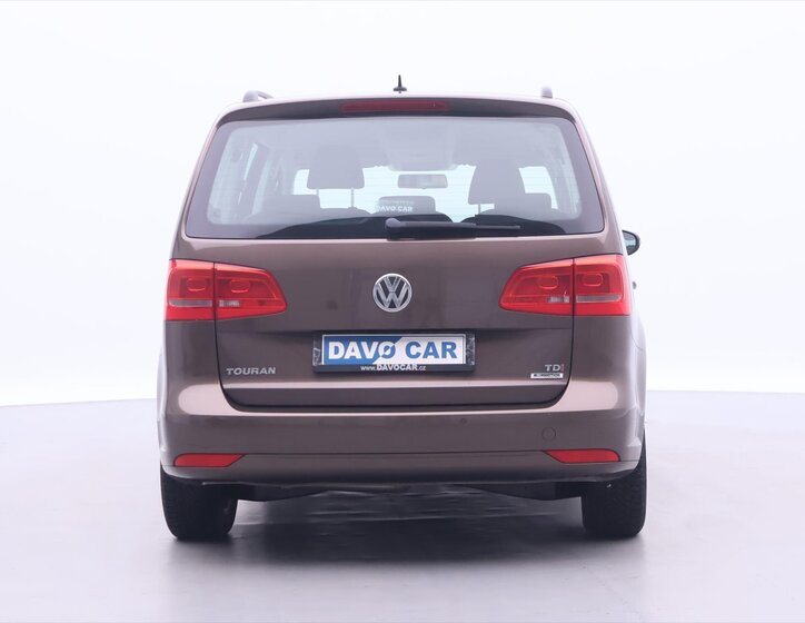 Volkswagen Touran MPV 1,6 l 77 kw