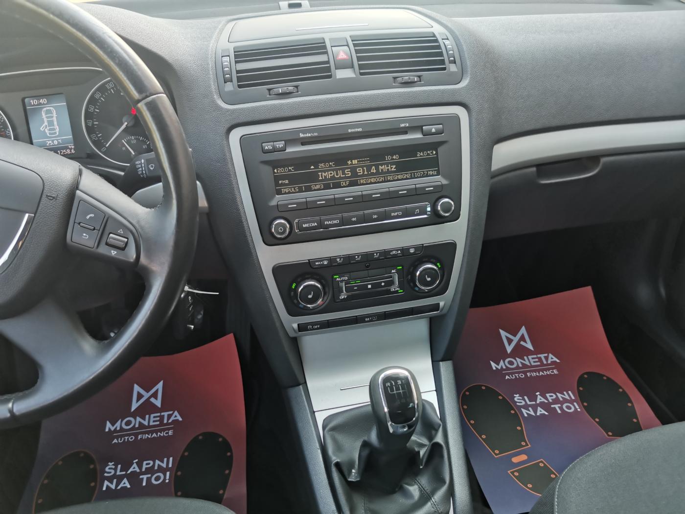 Škoda Octavia Kombi 2,0 l 0