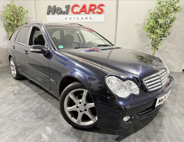 Mercedes-Benz Třídy C 1