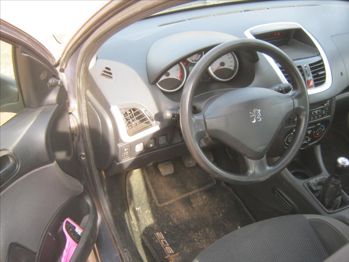 Peugeot 206 Hatchback 1,4 l 50 kw