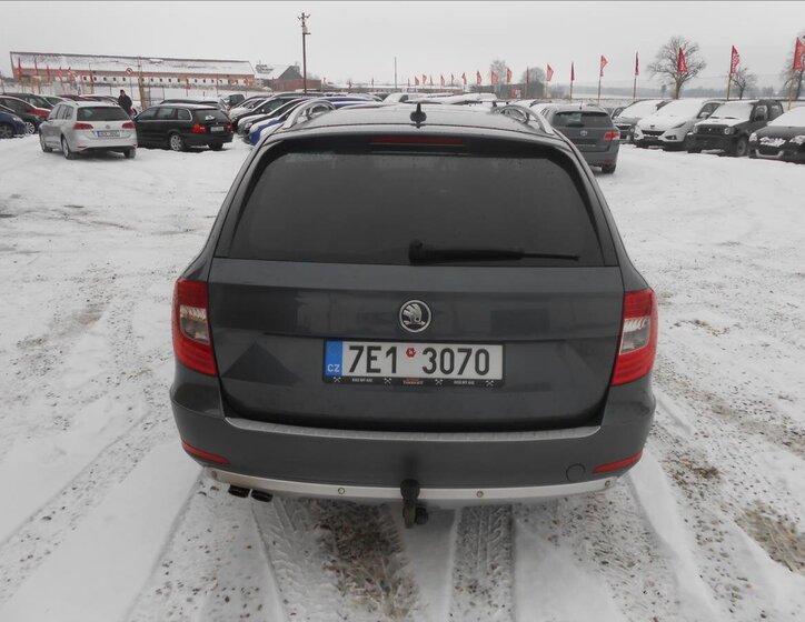 Škoda Superb Kombi 2,0 l 125 kw