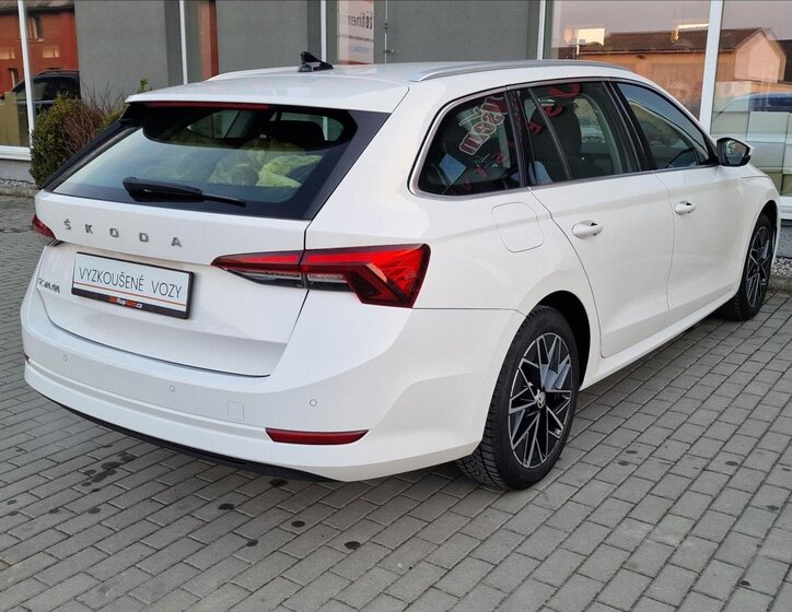 Škoda Octavia Kombi 1,5 l 110 kw