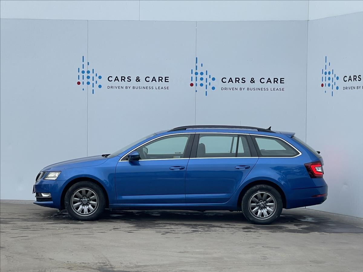 Škoda Octavia Kombi 1,6 l 85 kw