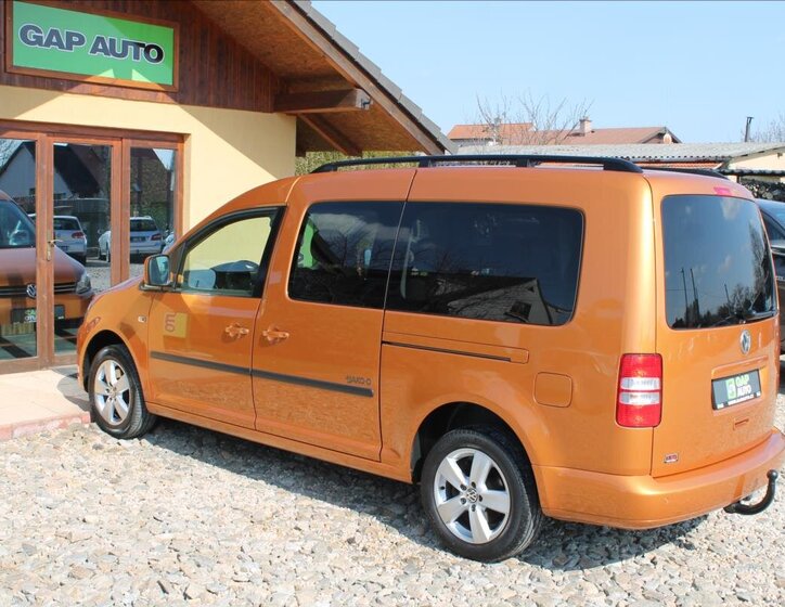 Volkswagen Caddy Kombi 2,0 l 103 kw