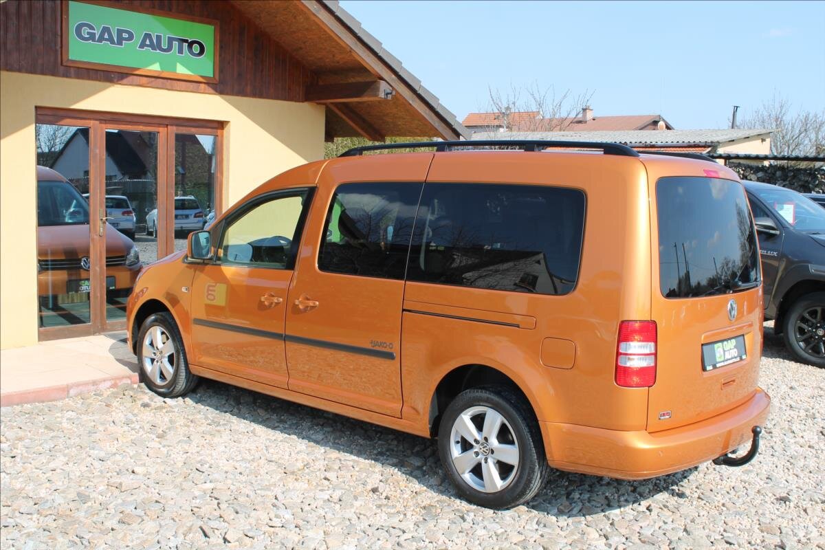 Volkswagen Caddy Kombi 2,0 l 103 kw