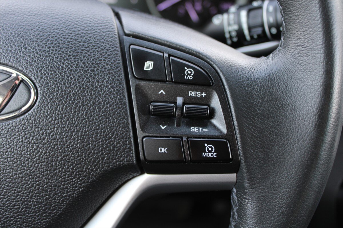 Hyundai Tucson SUV / Terénní 1,6 l 100 kw