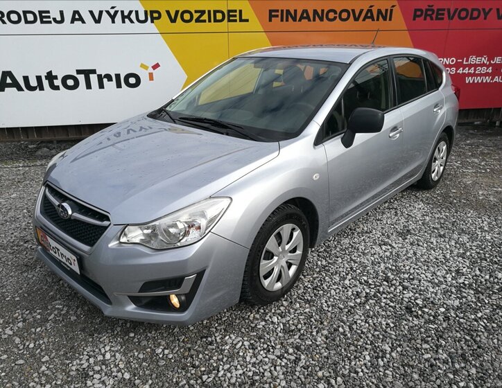 Subaru Impreza Kombi 1,6 l 84 kw