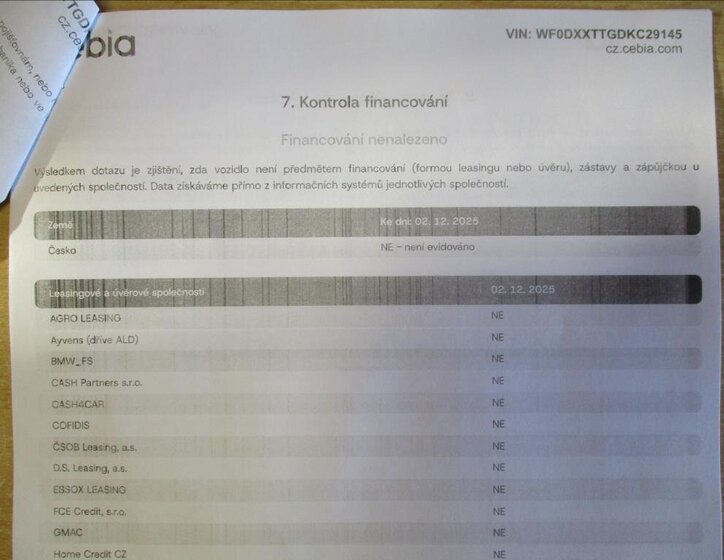 Ford Transit Valník 2,0 l 125 kw