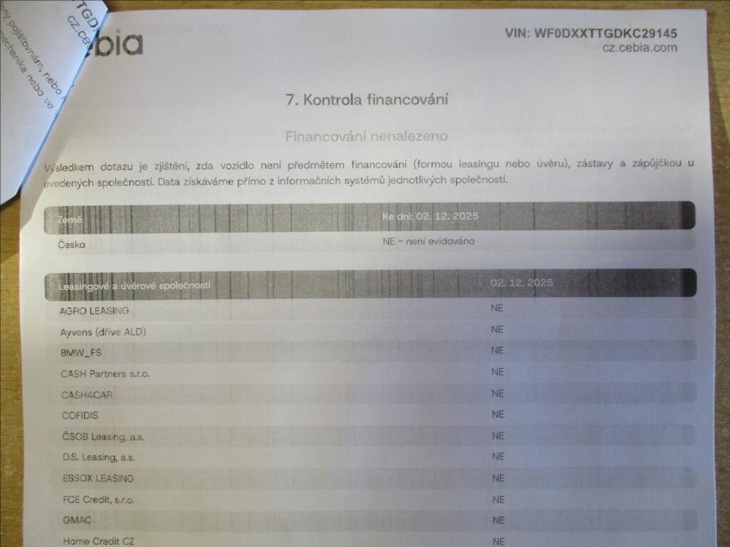 Ford Transit Valník 2,0 l 125 kw