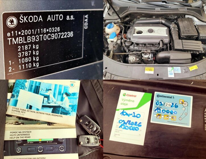 Škoda Superb Kombi 1,8 l 118 kw