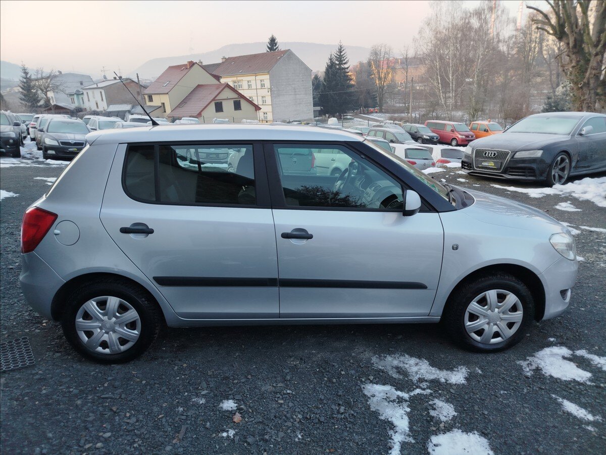 Škoda Fabia Hatchback 1,2 l 44 kw