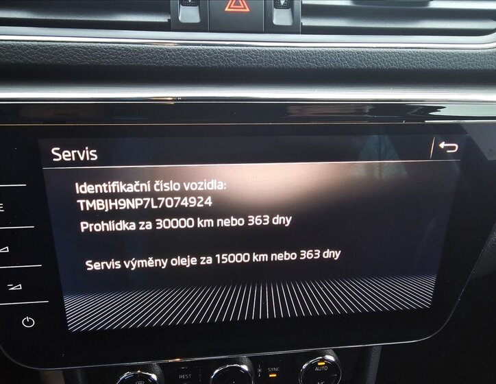 Škoda Superb Kombi 2,0 l 110 kw