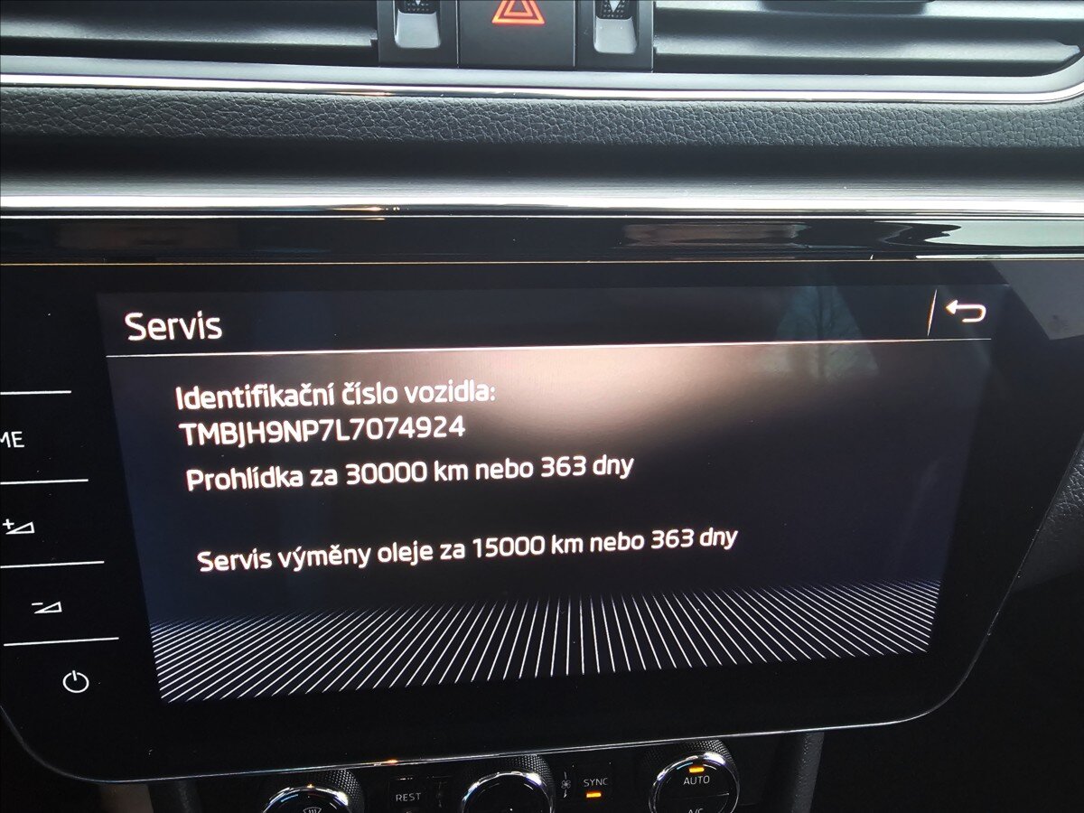 Škoda Superb Kombi 2,0 l 110 kw