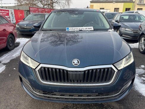 Škoda Octavia Sedan 1,5 l 110 kw