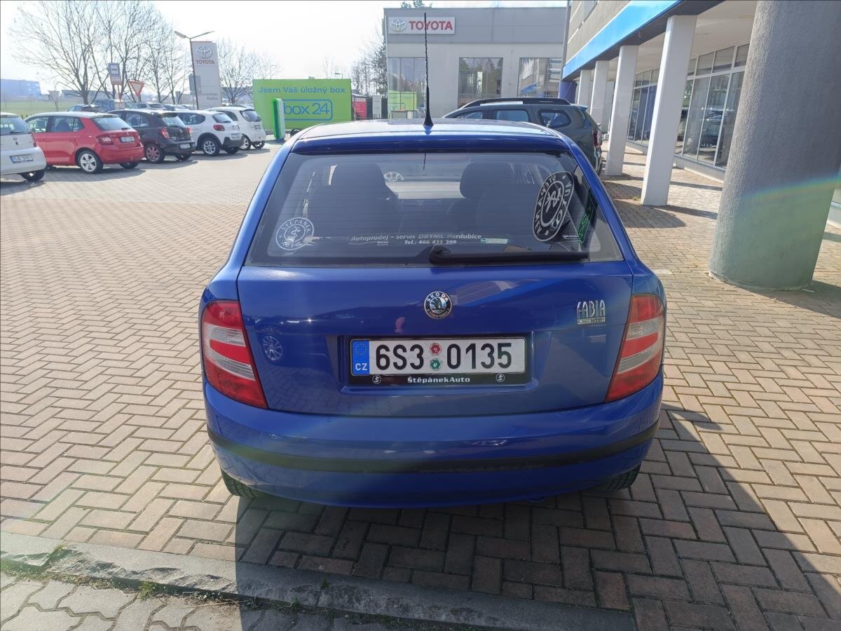 Škoda Fabia Hatchback 1,2 l 40 kw