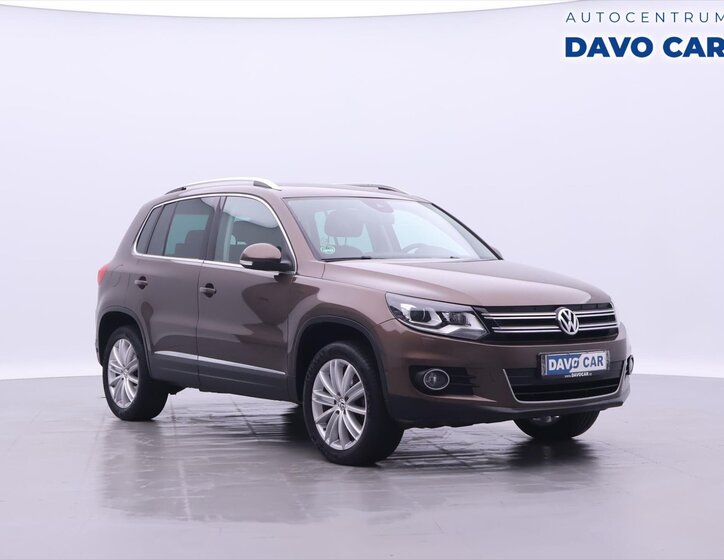 Volkswagen Tiguan SUV / Terénní 2,0 l 132 kw