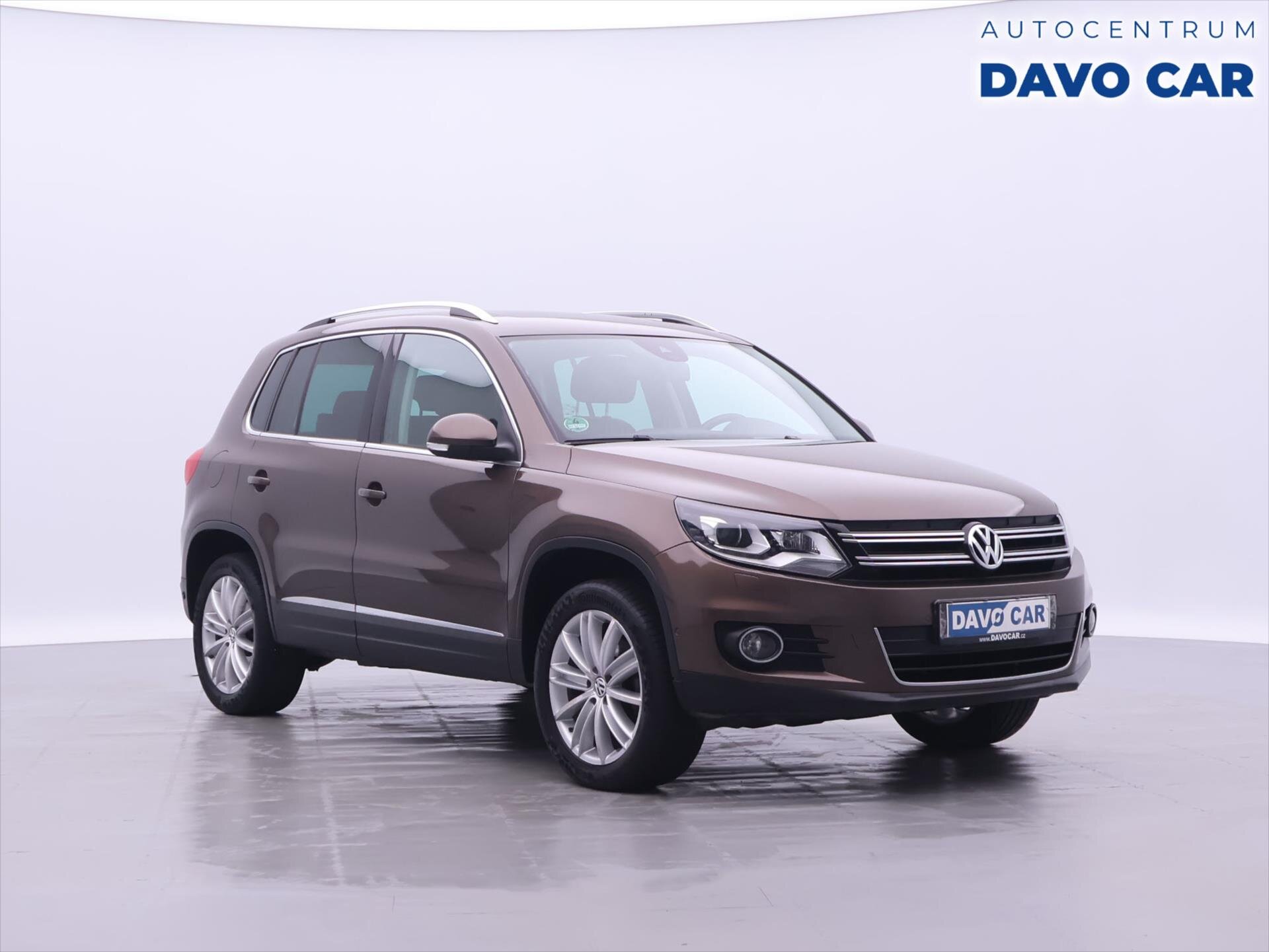 Volkswagen Tiguan SUV / Terénní 2,0 l 132 kw